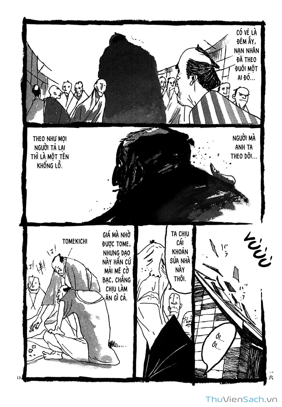 Truyện Tranh Samurai Kiếm Tre - Bamboo Samurai trang 4