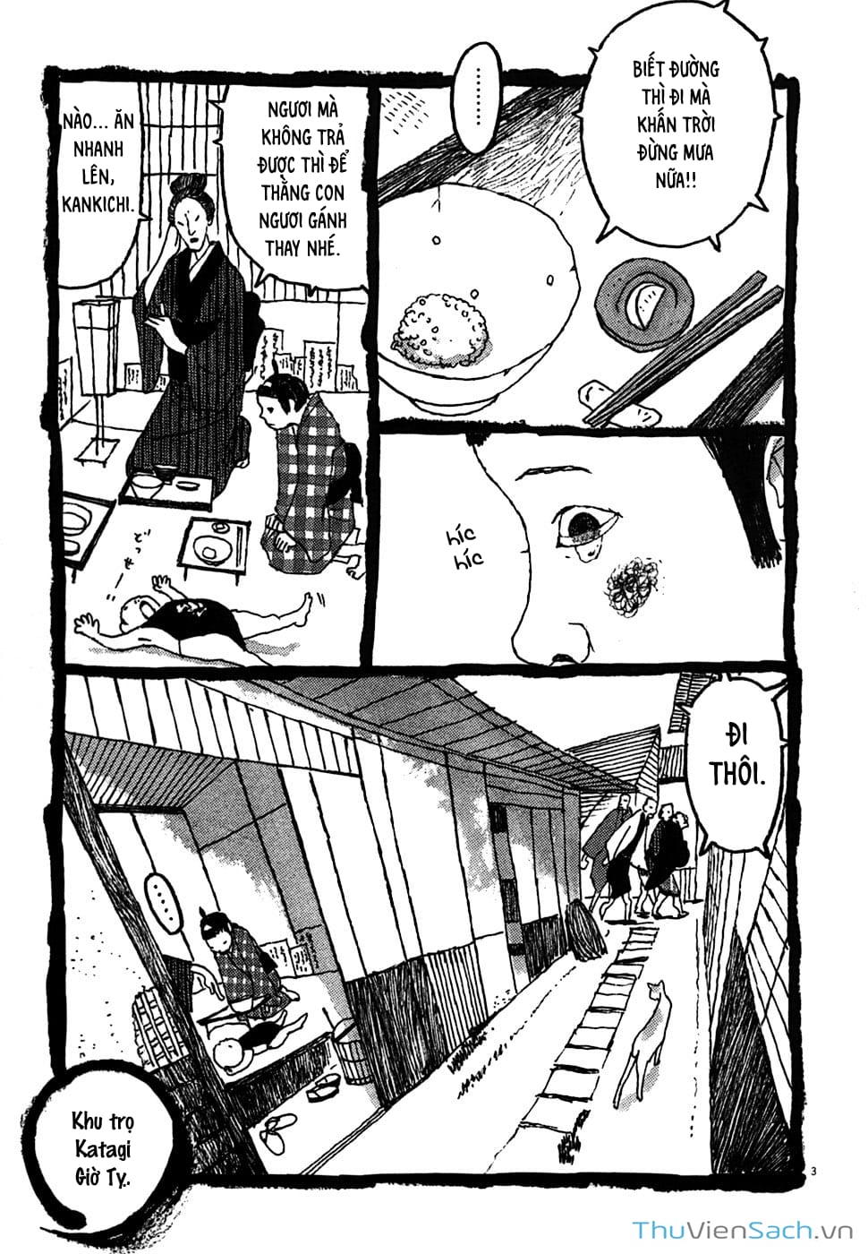 Truyện Tranh Samurai Kiếm Tre - Bamboo Samurai trang 4