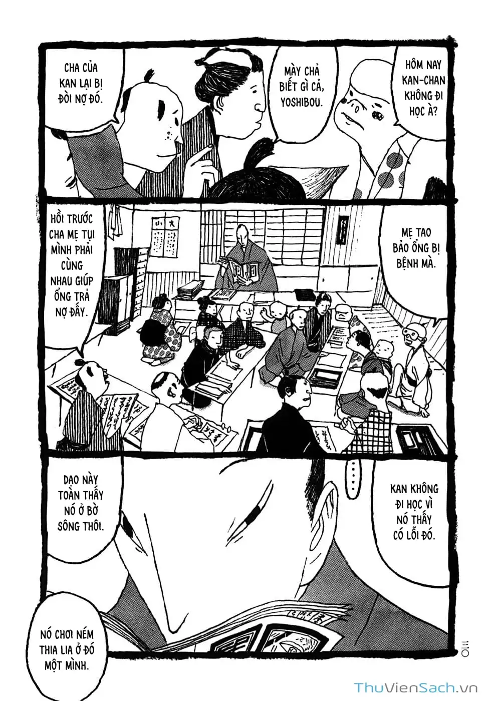 Truyện Tranh Samurai Kiếm Tre - Bamboo Samurai trang 4