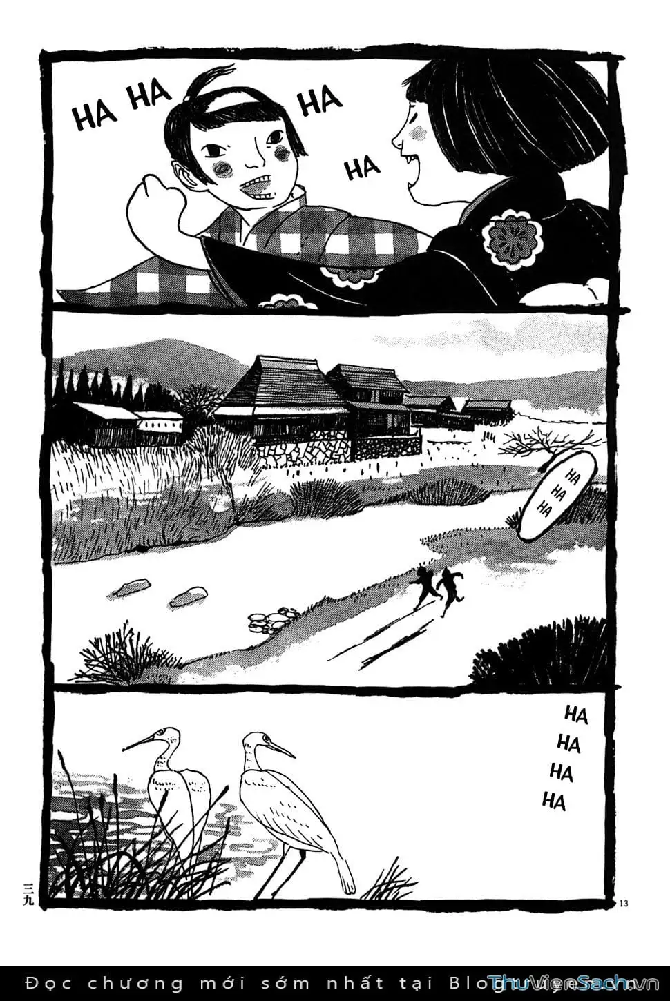 Truyện Tranh Samurai Kiếm Tre - Bamboo Samurai trang 4