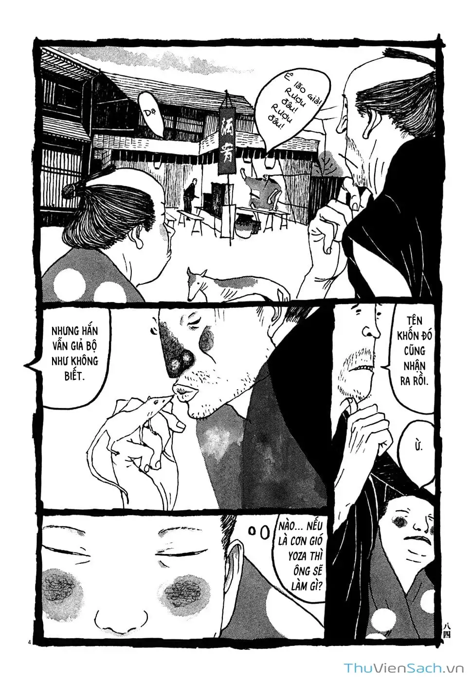 Truyện Tranh Samurai Kiếm Tre - Bamboo Samurai trang 4