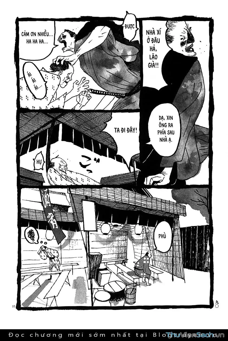 Truyện Tranh Samurai Kiếm Tre - Bamboo Samurai trang 4