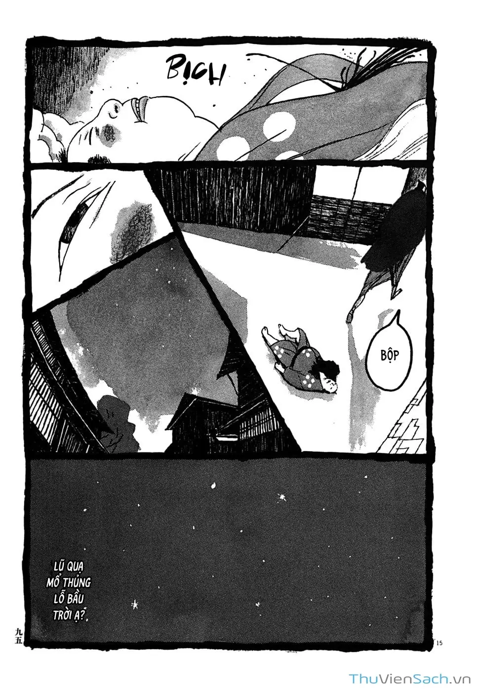 Truyện Tranh Samurai Kiếm Tre - Bamboo Samurai trang 4