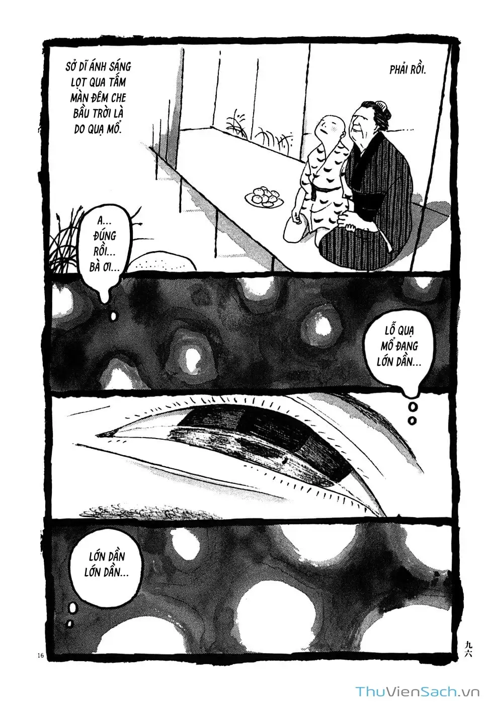 Truyện Tranh Samurai Kiếm Tre - Bamboo Samurai trang 4