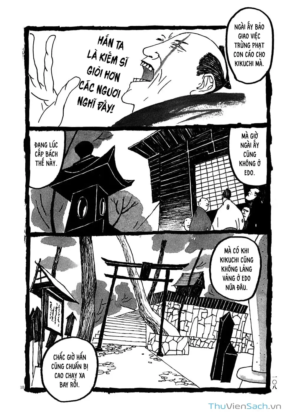 Truyện Tranh Samurai Kiếm Tre - Bamboo Samurai trang 4