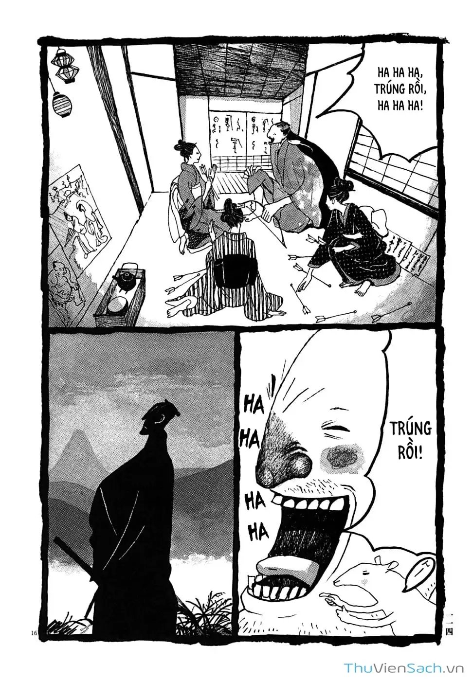 Truyện Tranh Samurai Kiếm Tre - Bamboo Samurai trang 4