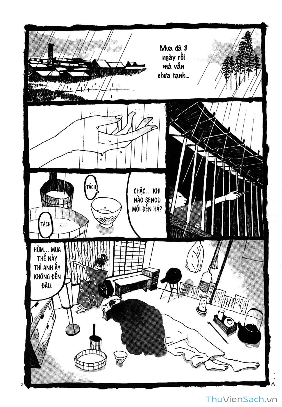 Truyện Tranh Samurai Kiếm Tre - Bamboo Samurai trang 4