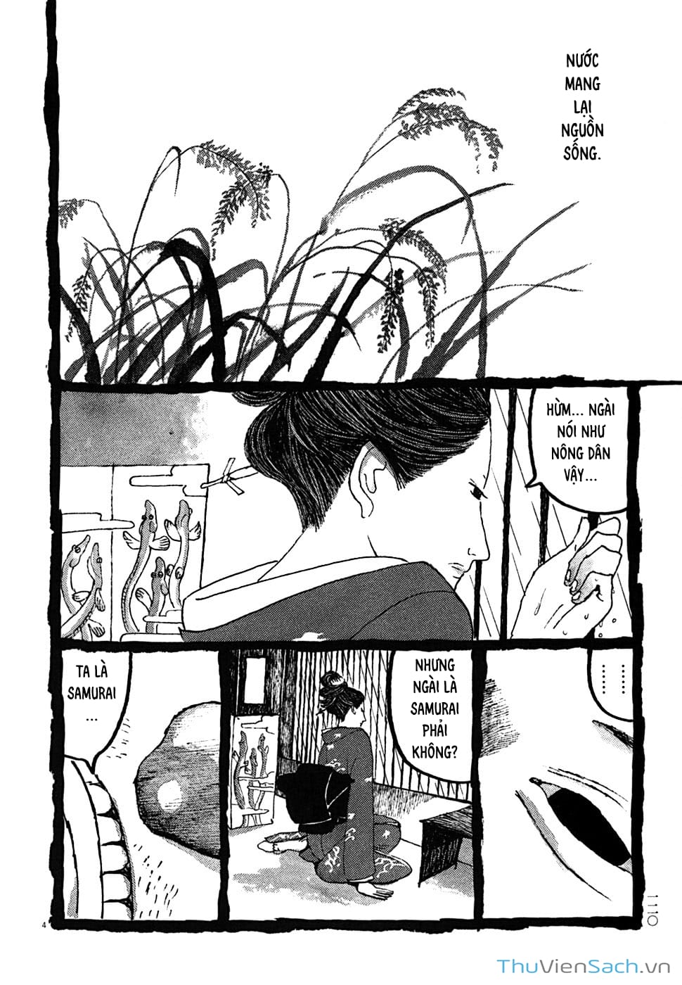 Truyện Tranh Samurai Kiếm Tre - Bamboo Samurai trang 4