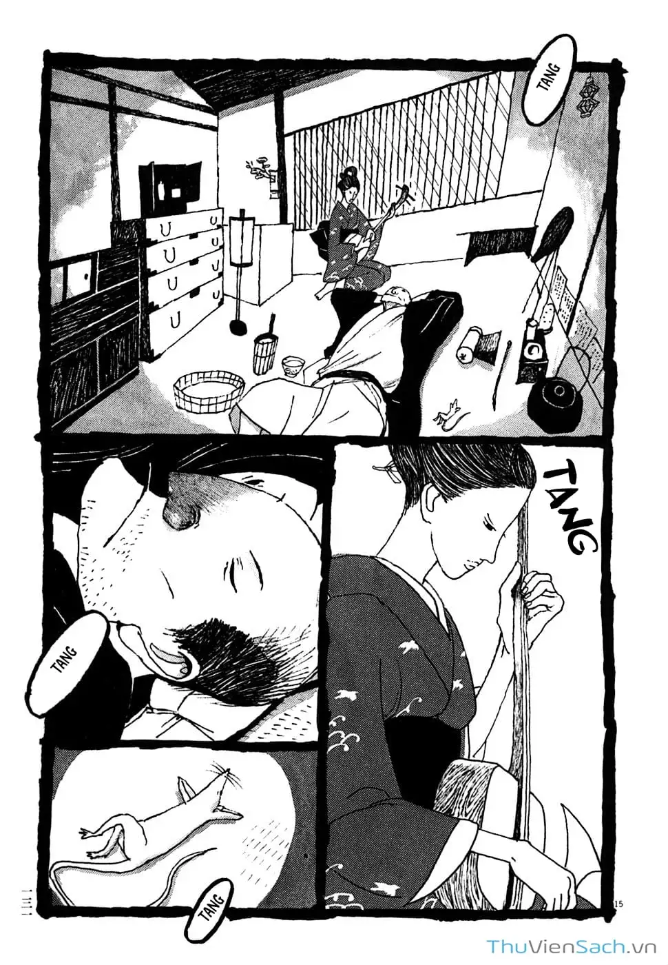 Truyện Tranh Samurai Kiếm Tre - Bamboo Samurai trang 4