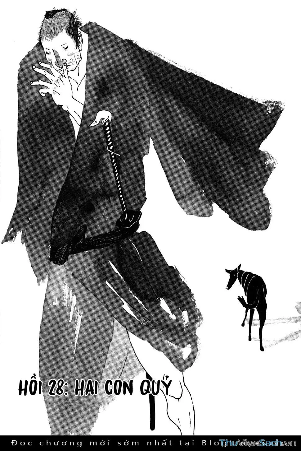 Truyện Tranh Samurai Kiếm Tre - Bamboo Samurai trang 4