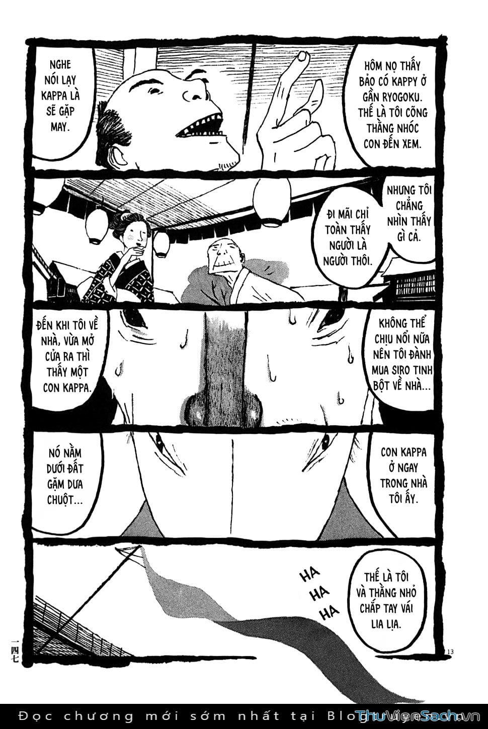 Truyện Tranh Samurai Kiếm Tre - Bamboo Samurai trang 4