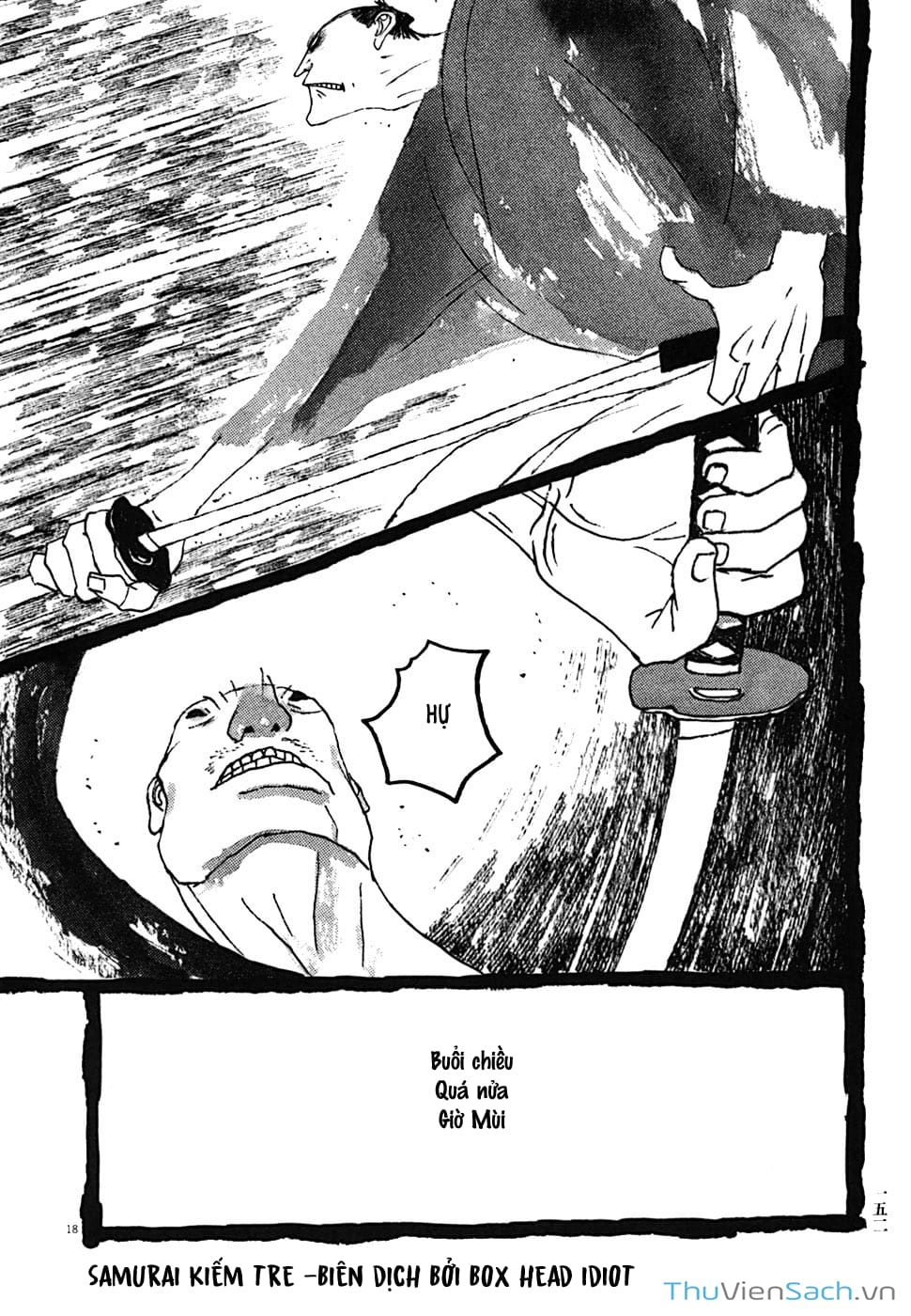 Truyện Tranh Samurai Kiếm Tre - Bamboo Samurai trang 4