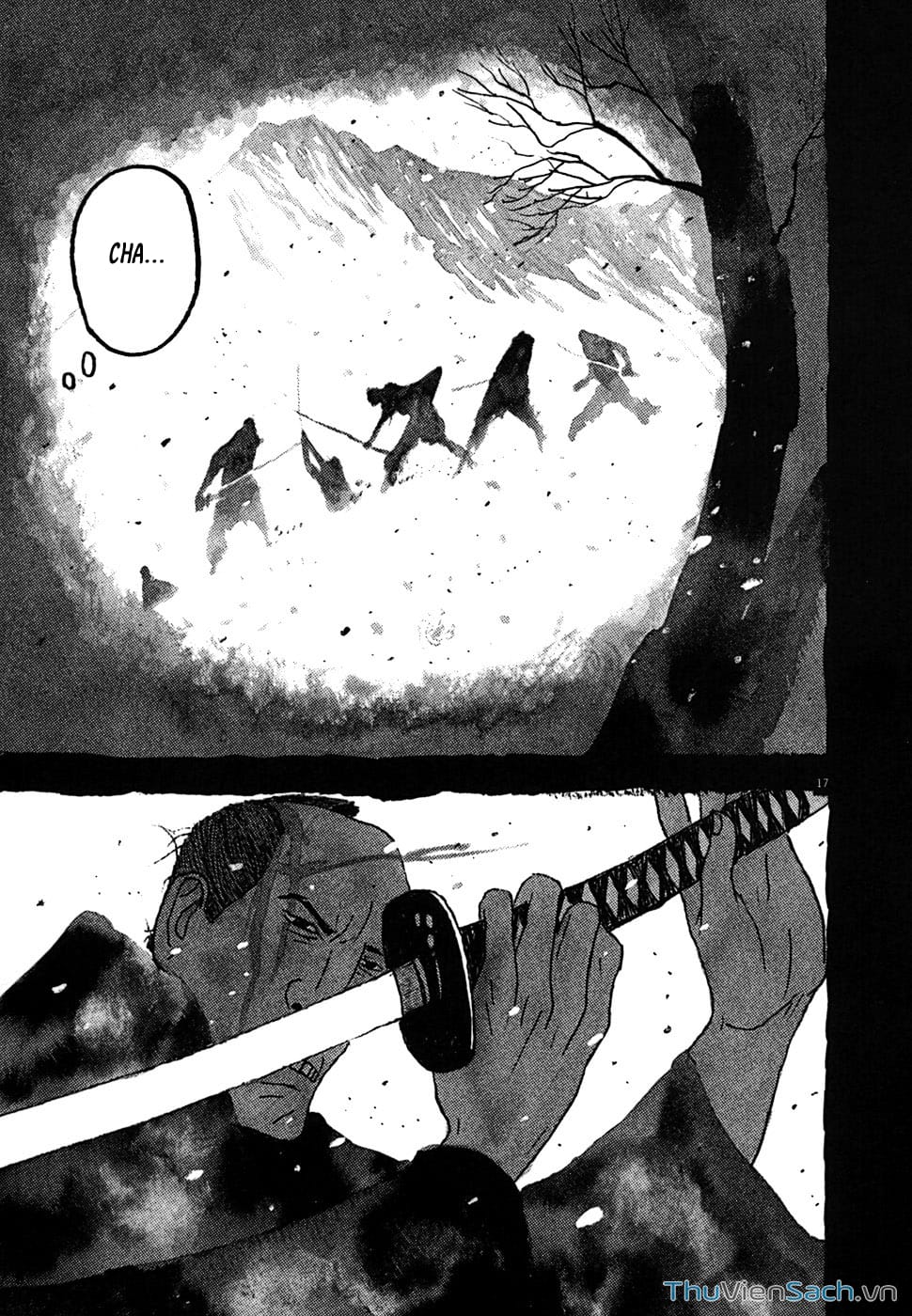 Truyện Tranh Samurai Kiếm Tre - Bamboo Samurai trang 4