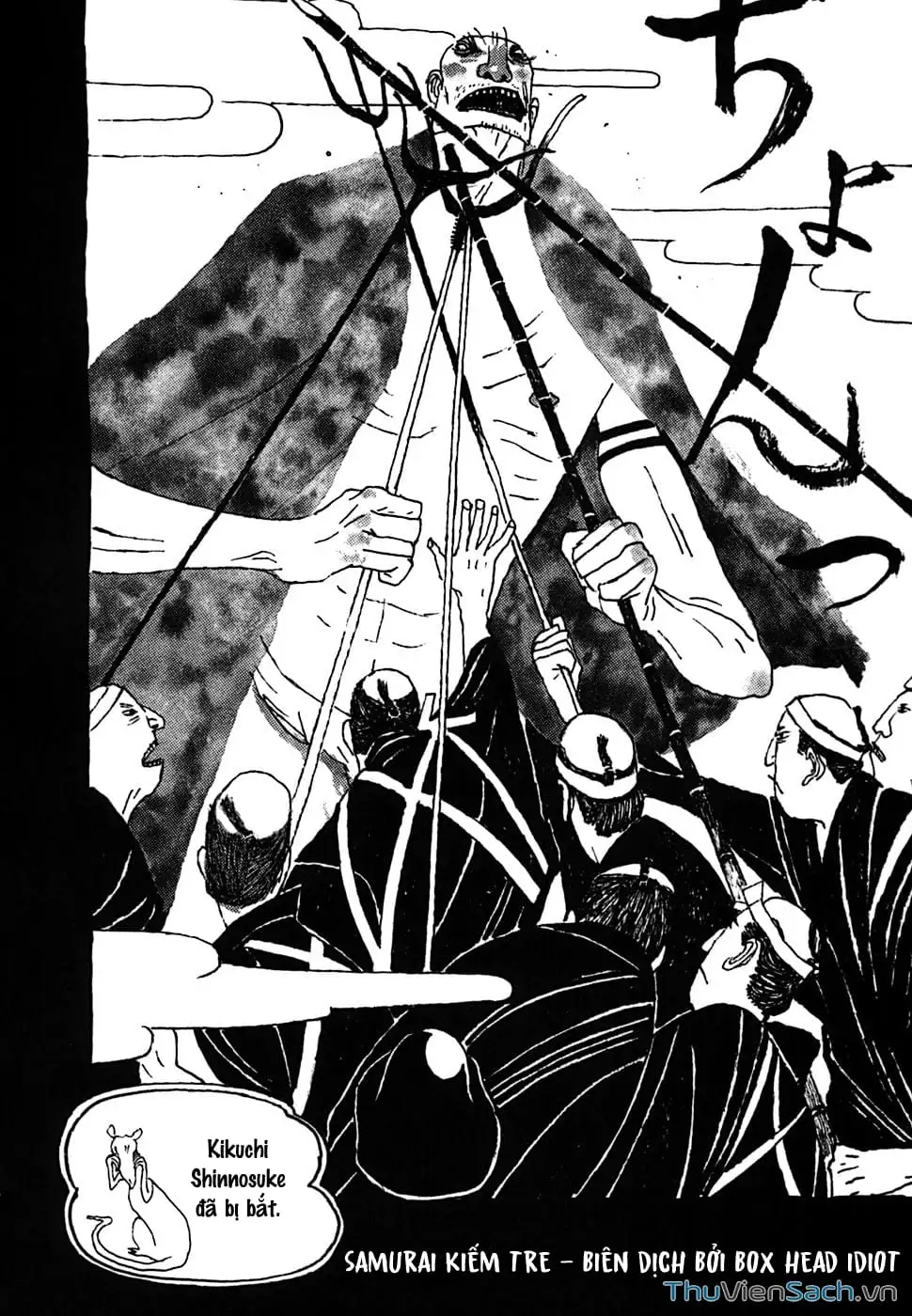 Truyện Tranh Samurai Kiếm Tre - Bamboo Samurai trang 4