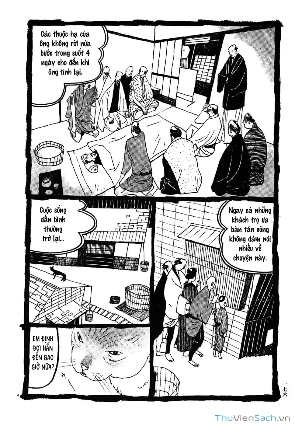 Truyện Tranh Samurai Kiếm Tre - Bamboo Samurai trang 4