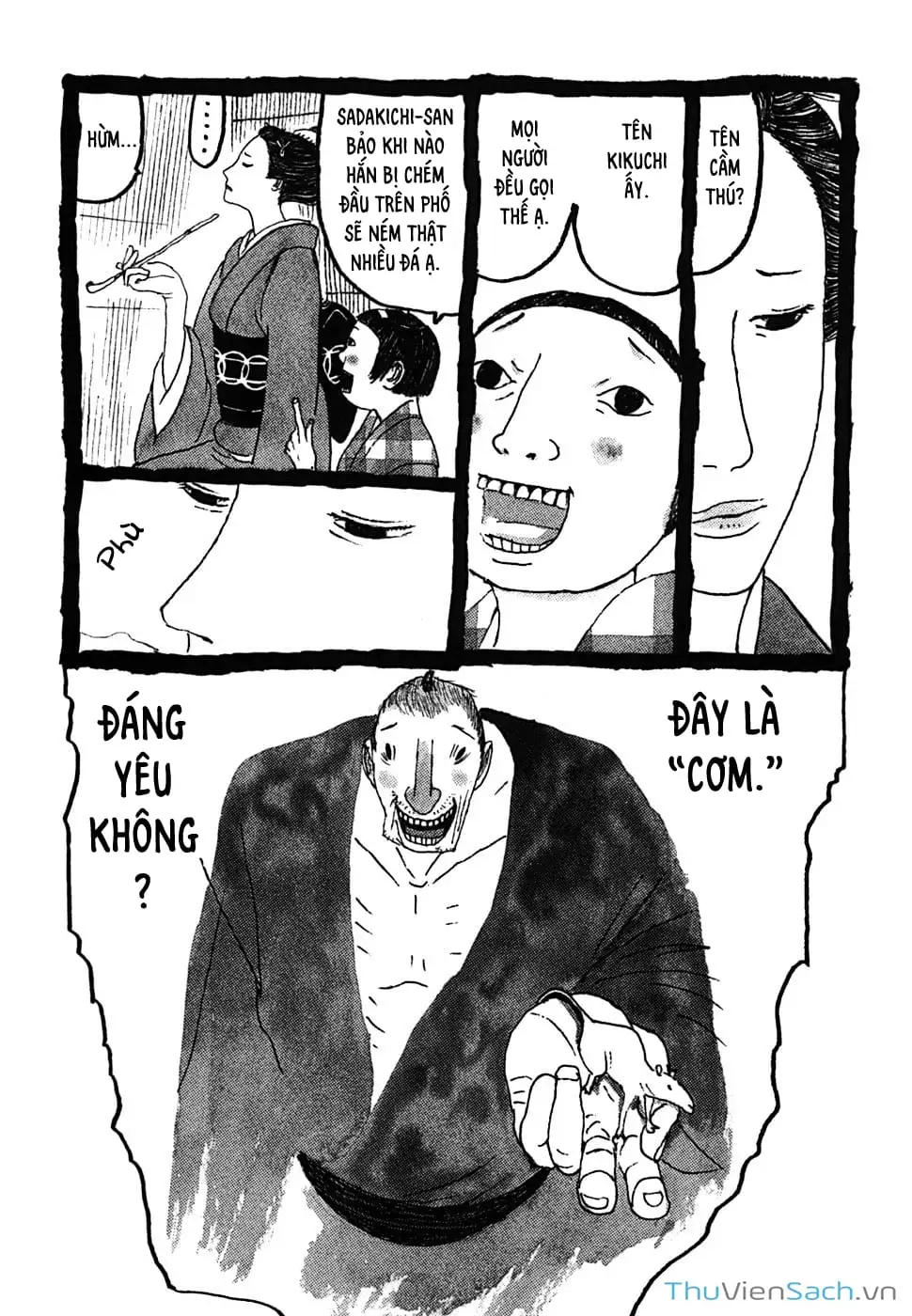 Truyện Tranh Samurai Kiếm Tre - Bamboo Samurai trang 4