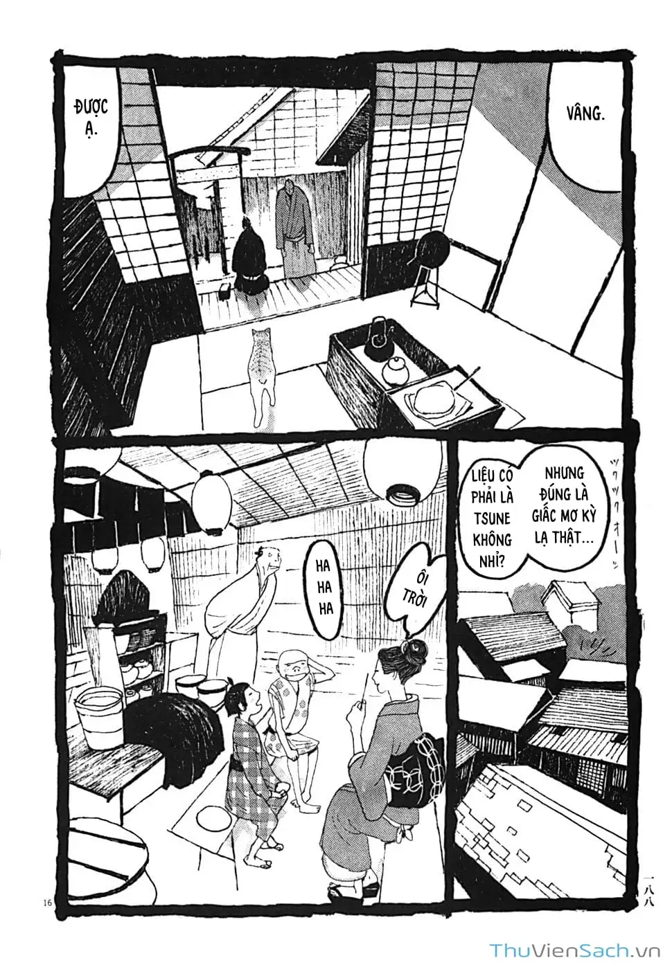 Truyện Tranh Samurai Kiếm Tre - Bamboo Samurai trang 4