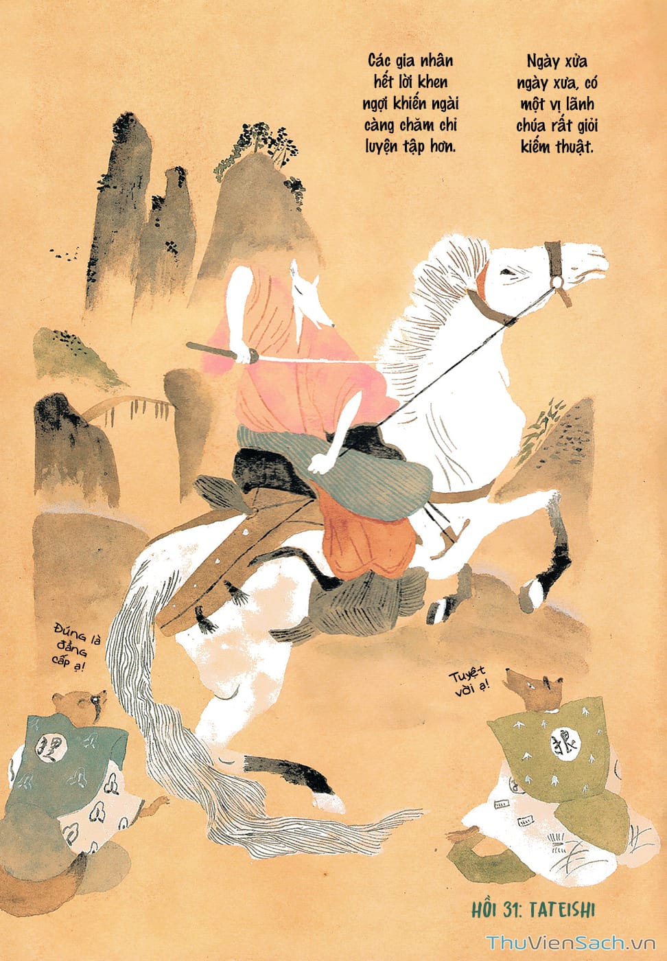 Truyện Tranh Samurai Kiếm Tre - Bamboo Samurai trang 4