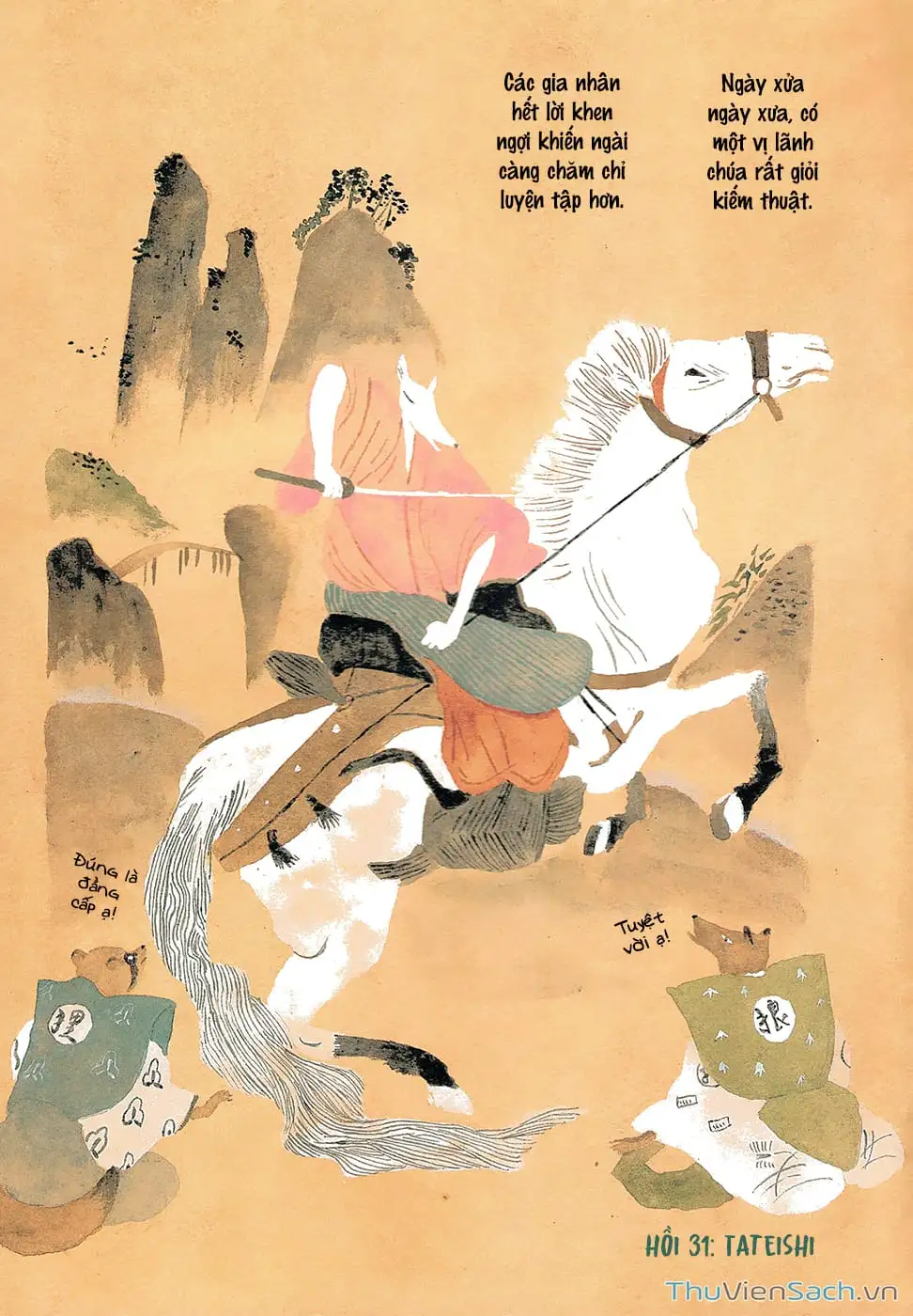 Truyện Tranh Samurai Kiếm Tre - Bamboo Samurai trang 4