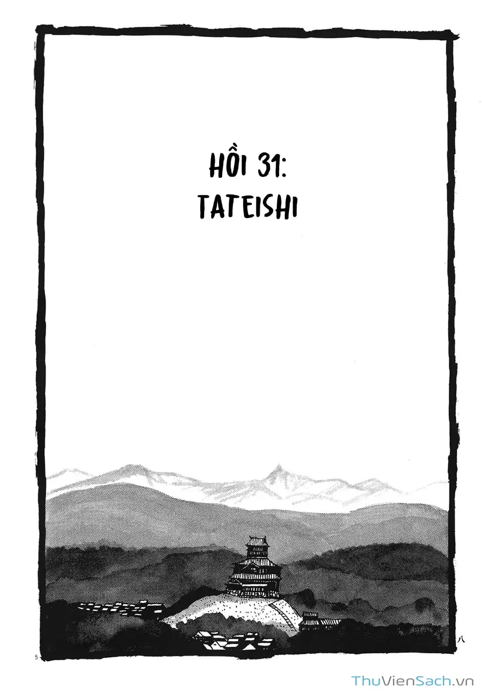 Truyện Tranh Samurai Kiếm Tre - Bamboo Samurai trang 4