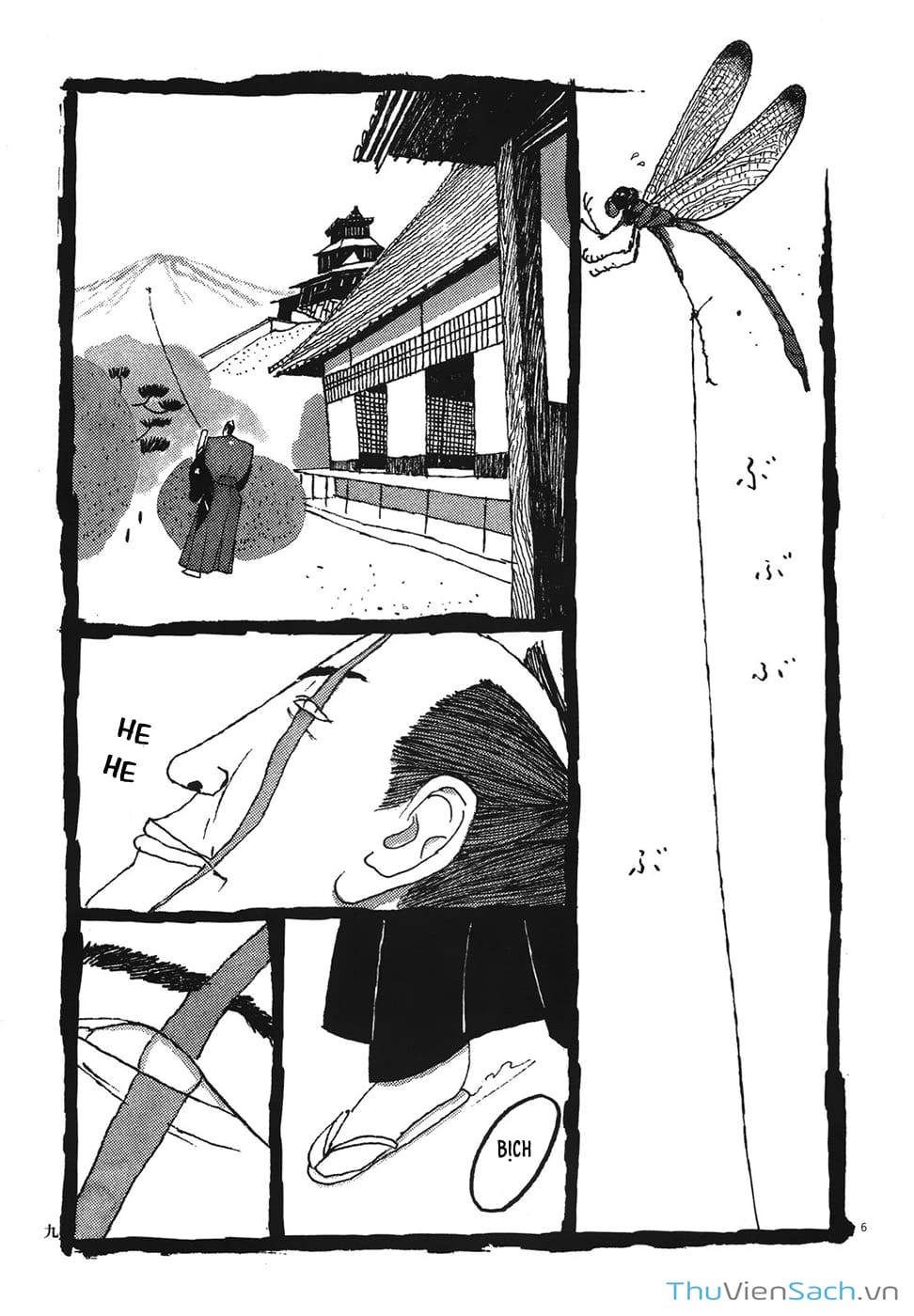 Truyện Tranh Samurai Kiếm Tre - Bamboo Samurai trang 4
