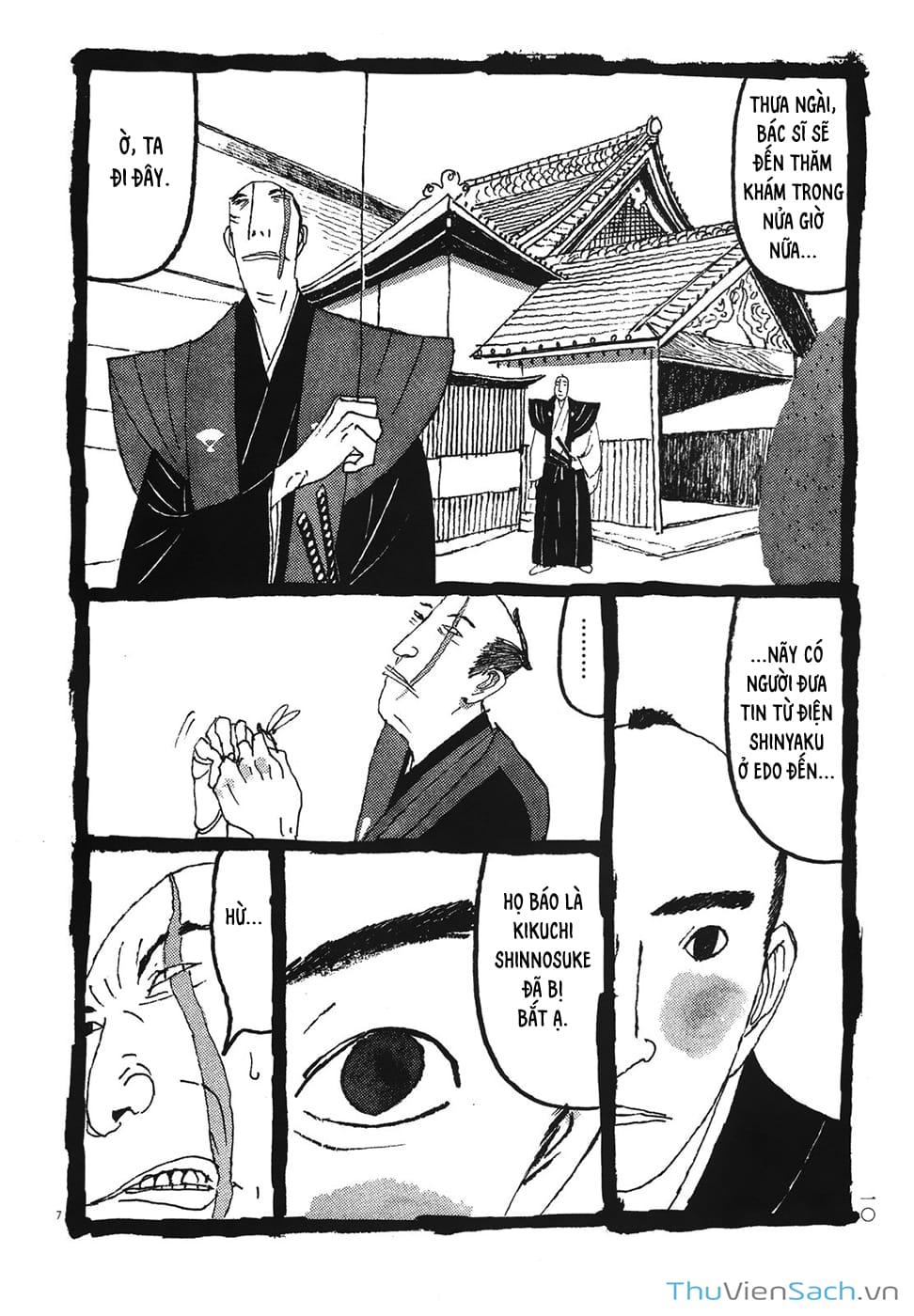 Truyện Tranh Samurai Kiếm Tre - Bamboo Samurai trang 4