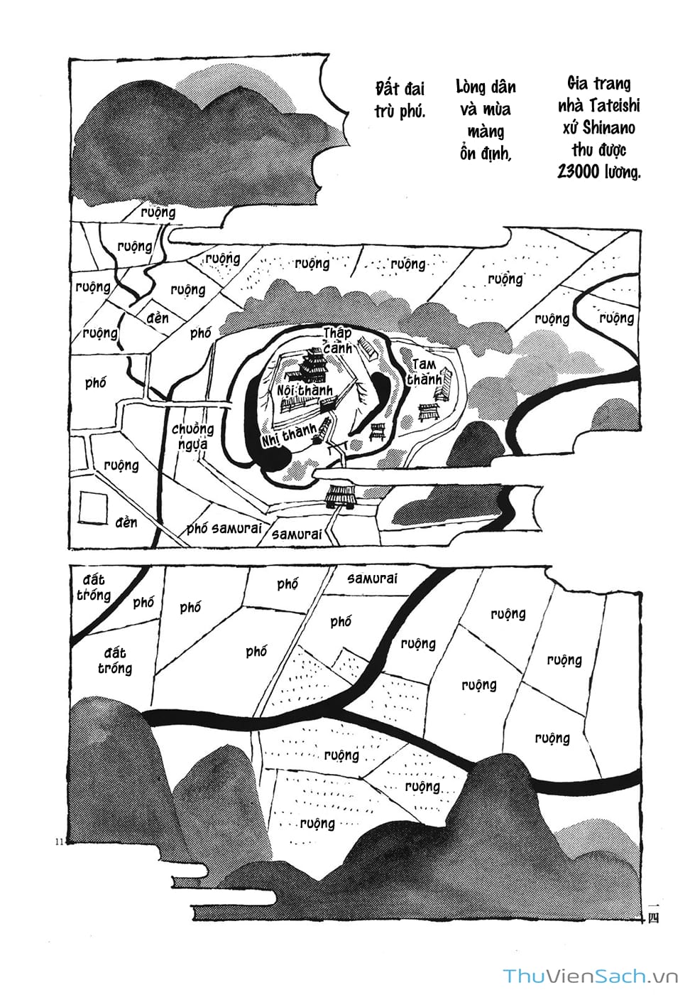 Truyện Tranh Samurai Kiếm Tre - Bamboo Samurai trang 4