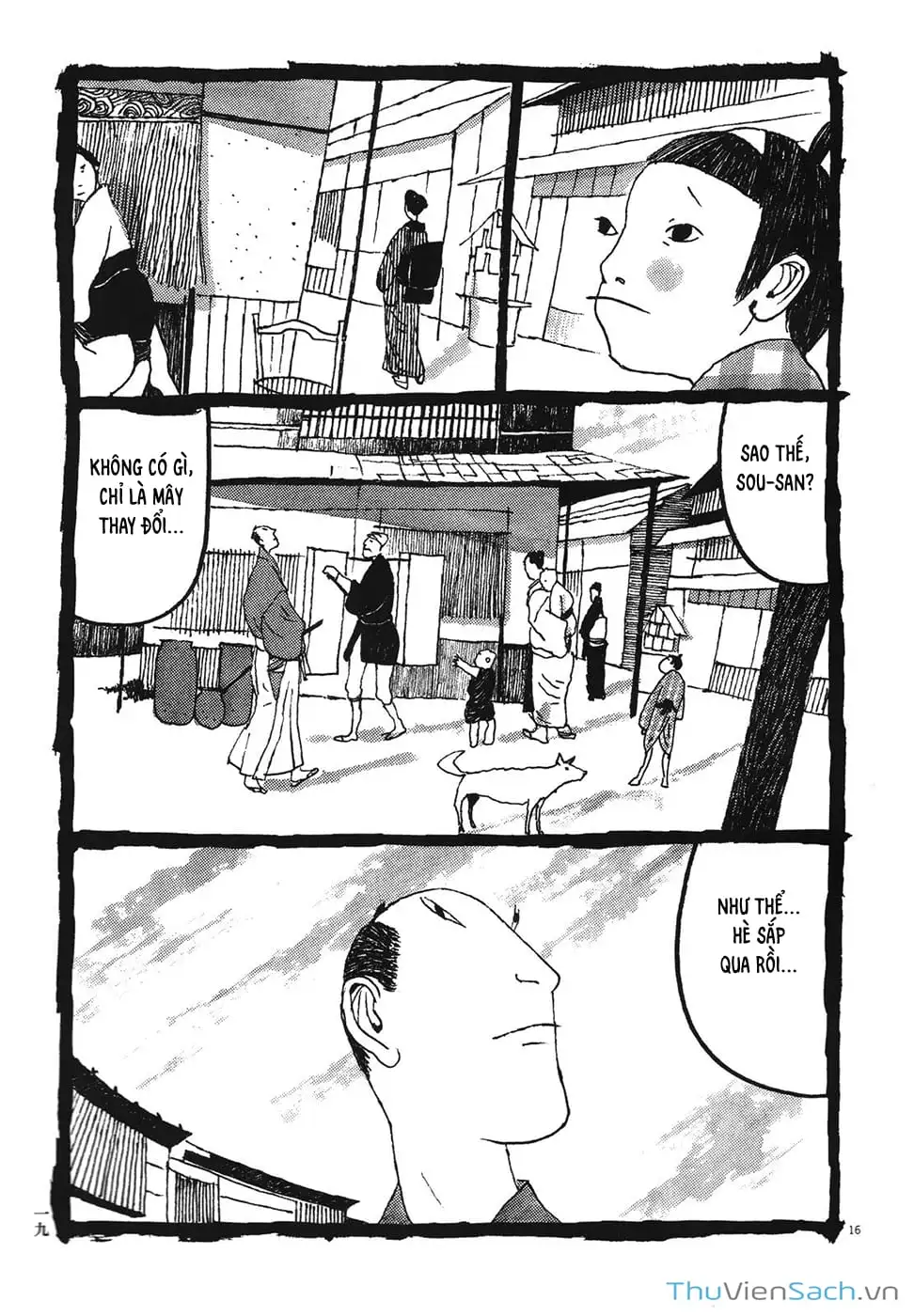 Truyện Tranh Samurai Kiếm Tre - Bamboo Samurai trang 4