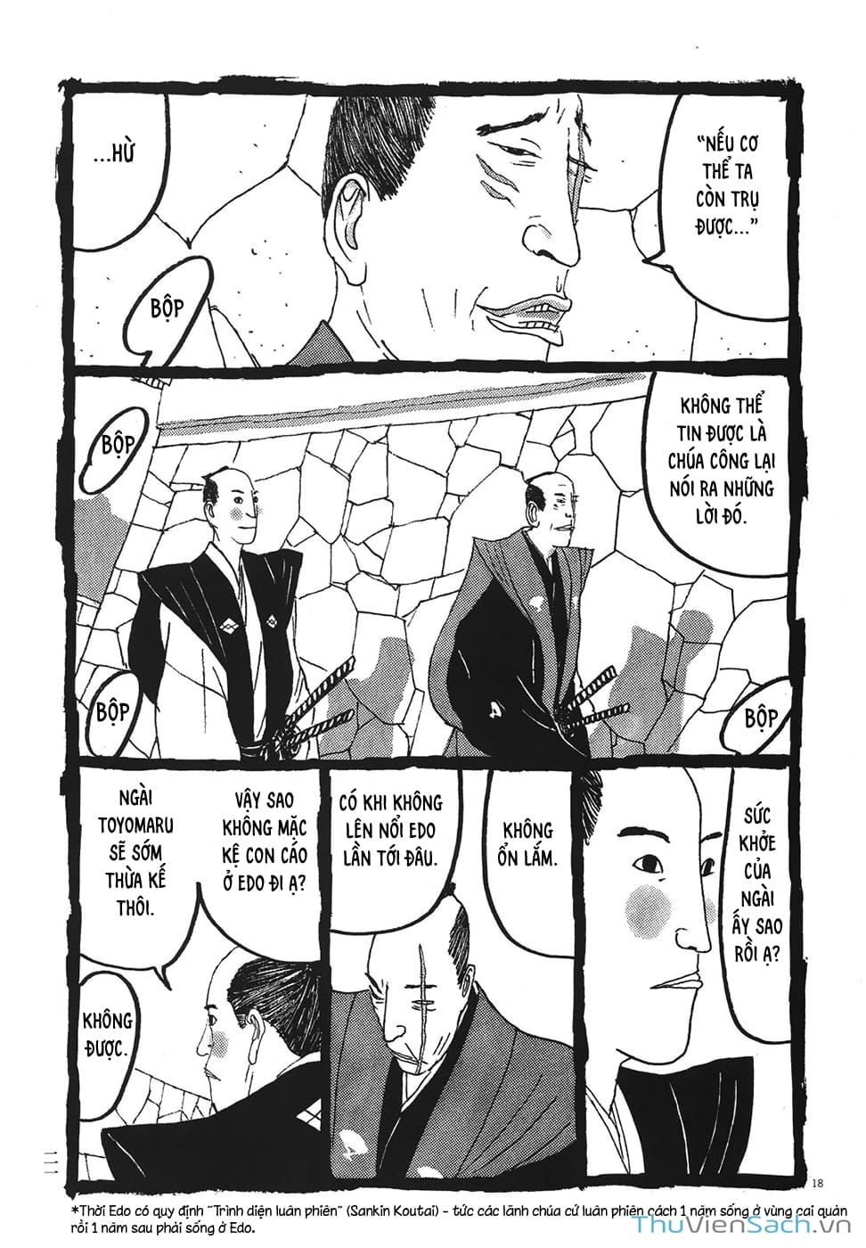 Truyện Tranh Samurai Kiếm Tre - Bamboo Samurai trang 4