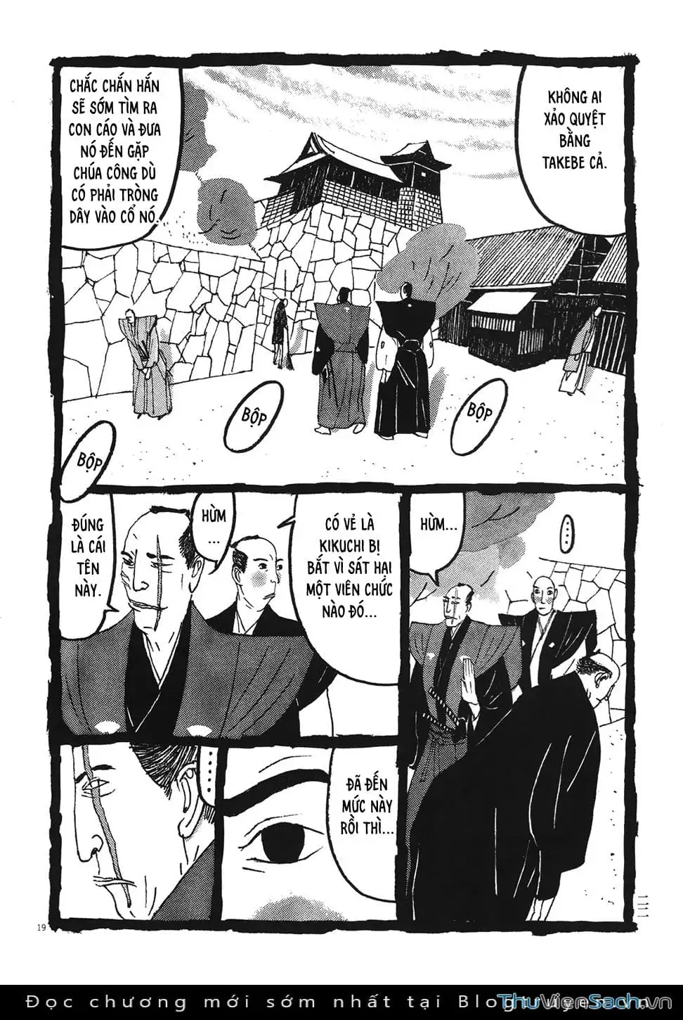 Truyện Tranh Samurai Kiếm Tre - Bamboo Samurai trang 4