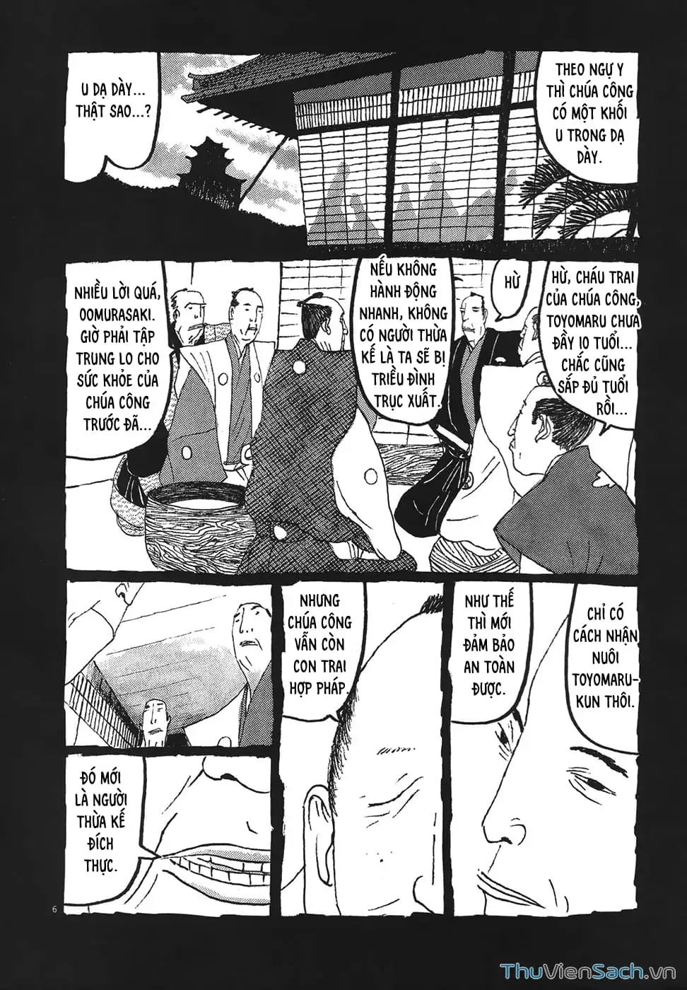 Truyện Tranh Samurai Kiếm Tre - Bamboo Samurai trang 4