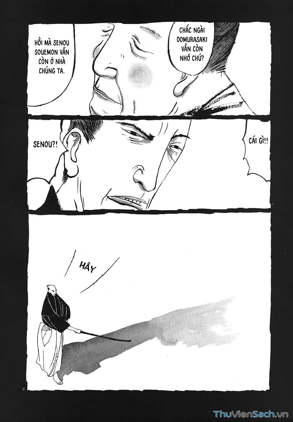 Truyện Tranh Samurai Kiếm Tre - Bamboo Samurai trang 4