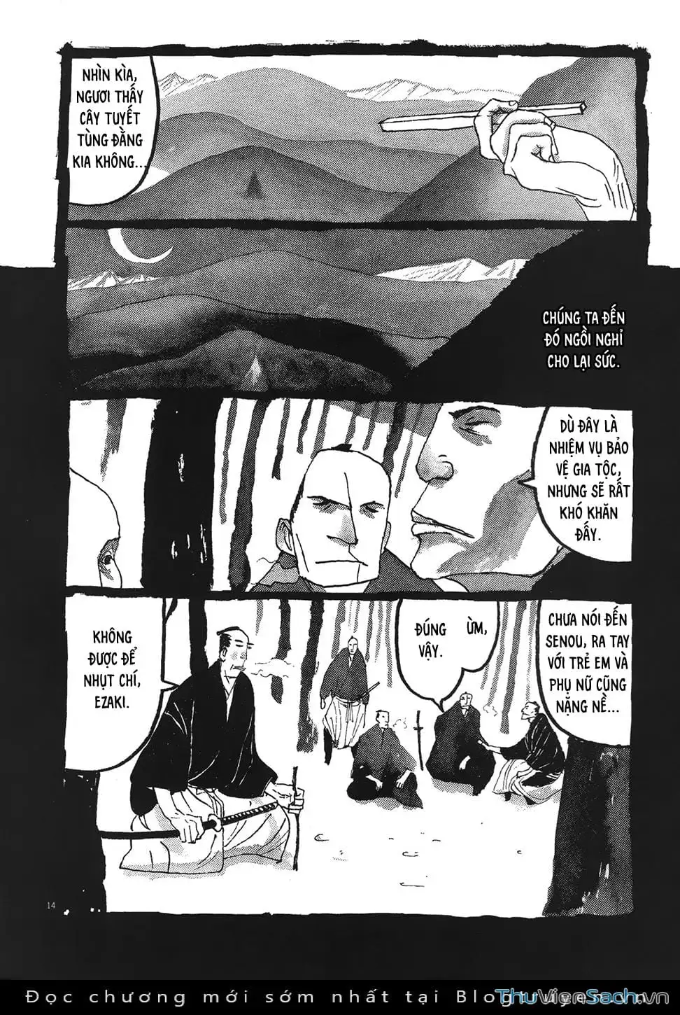 Truyện Tranh Samurai Kiếm Tre - Bamboo Samurai trang 4