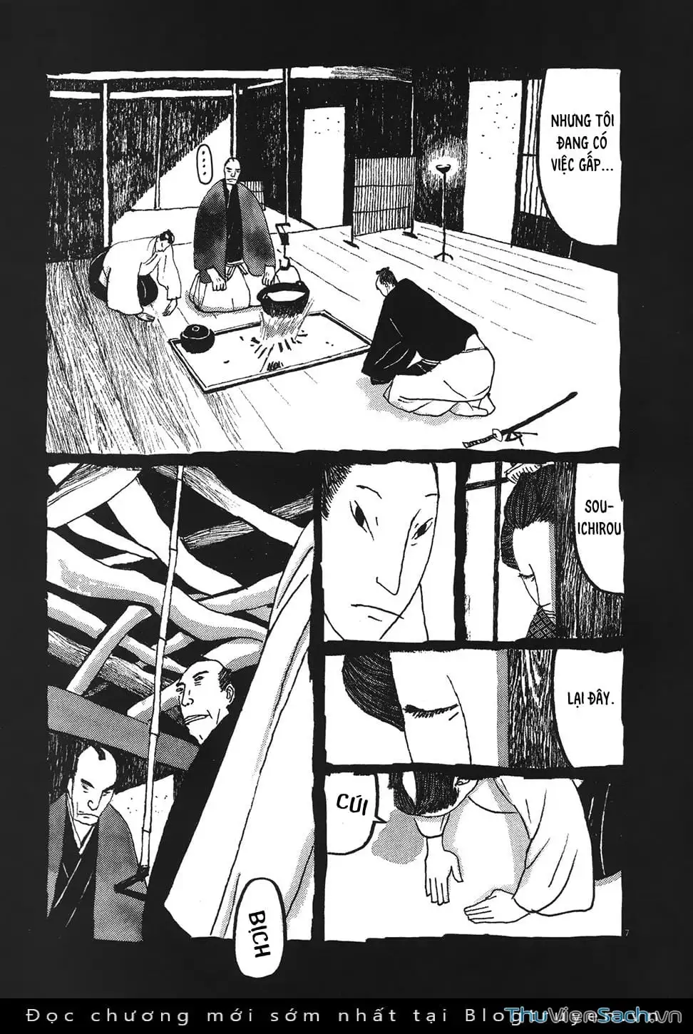 Truyện Tranh Samurai Kiếm Tre - Bamboo Samurai trang 4