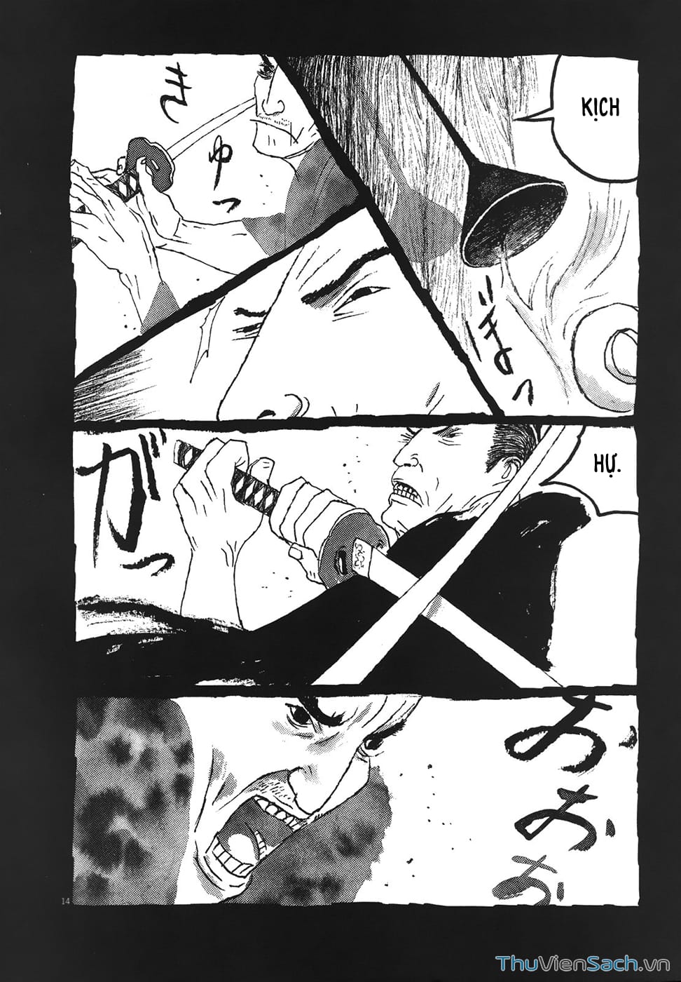 Truyện Tranh Samurai Kiếm Tre - Bamboo Samurai trang 4