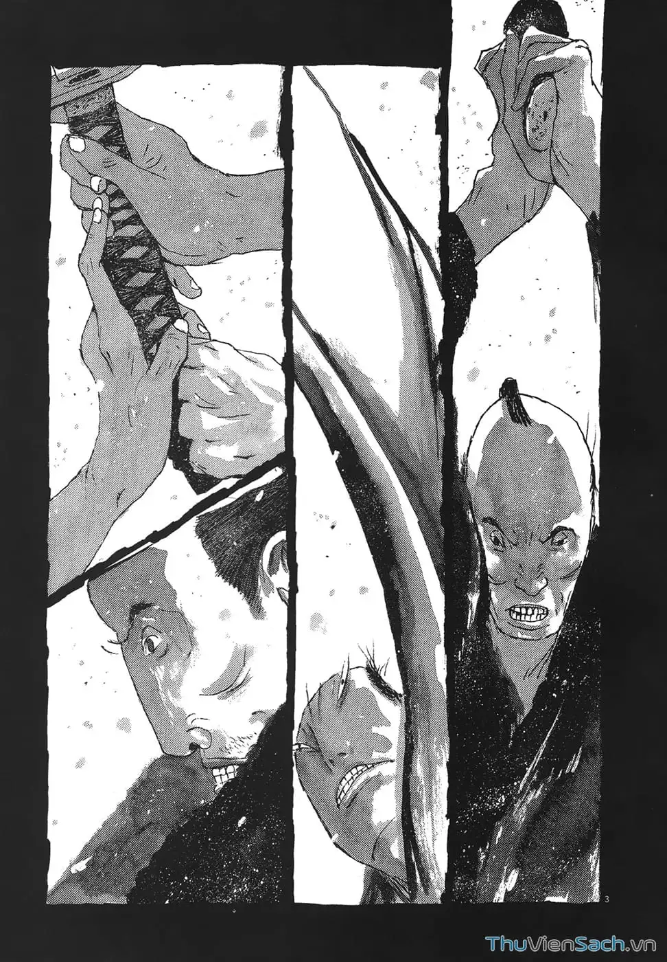 Truyện Tranh Samurai Kiếm Tre - Bamboo Samurai trang 4