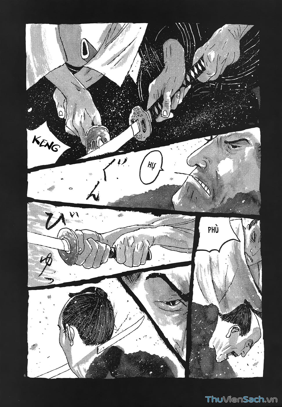 Truyện Tranh Samurai Kiếm Tre - Bamboo Samurai trang 4