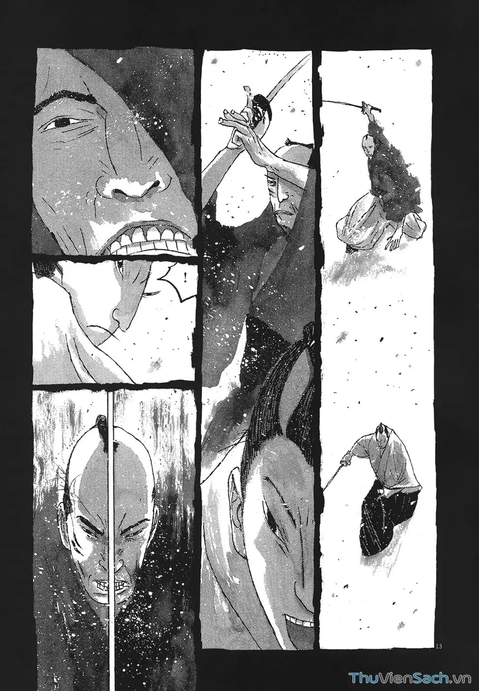 Truyện Tranh Samurai Kiếm Tre - Bamboo Samurai trang 4