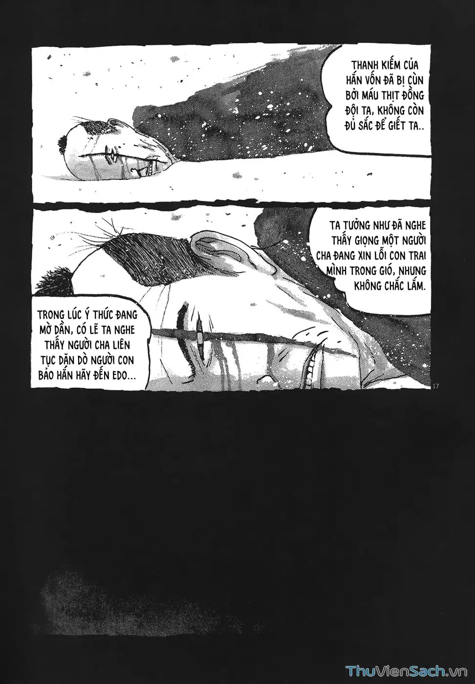 Truyện Tranh Samurai Kiếm Tre - Bamboo Samurai trang 4