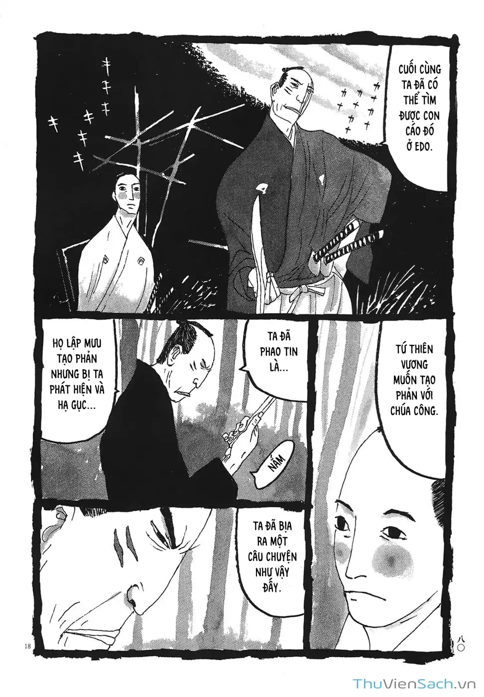 Truyện Tranh Samurai Kiếm Tre - Bamboo Samurai trang 4