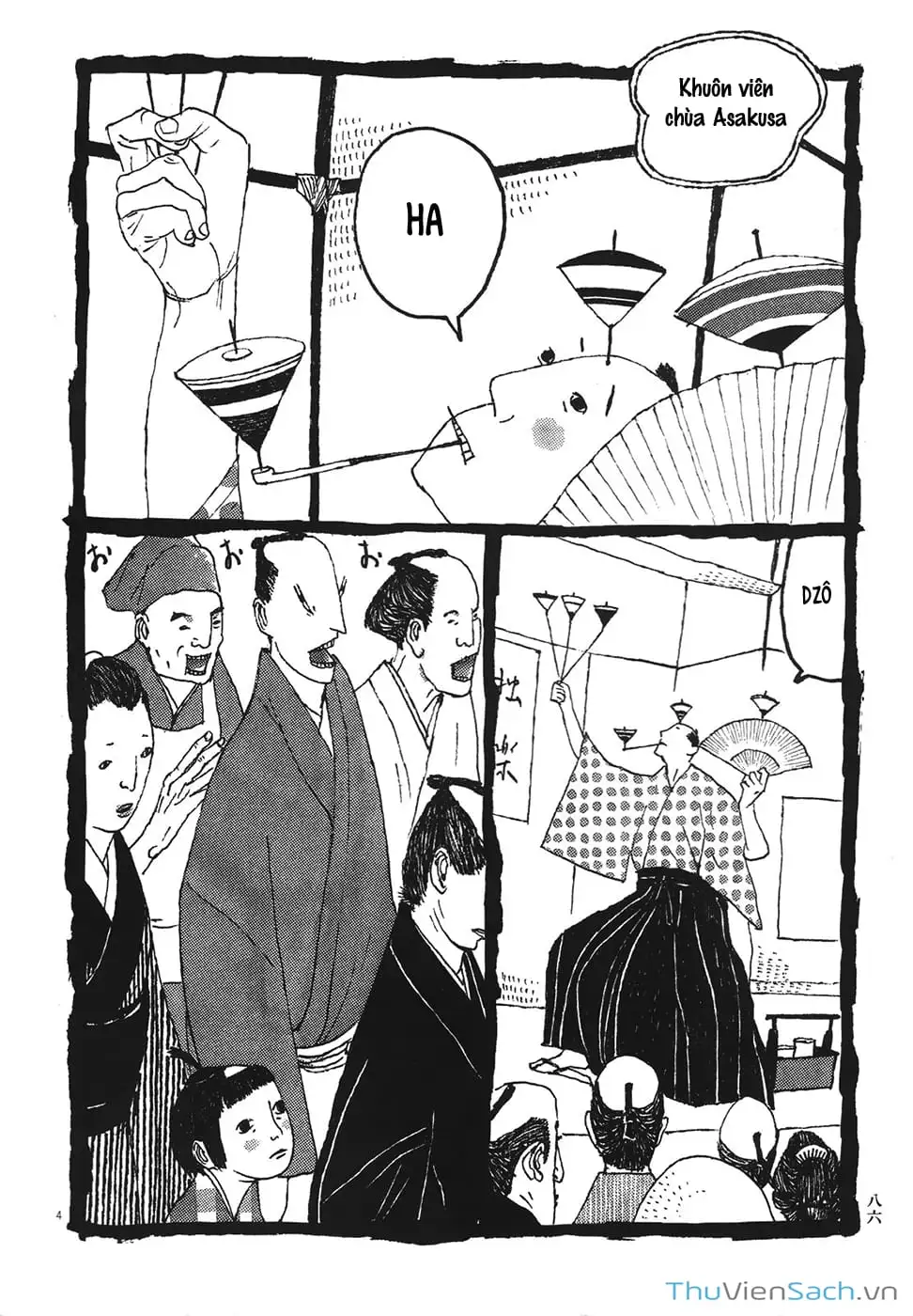 Truyện Tranh Samurai Kiếm Tre - Bamboo Samurai trang 4