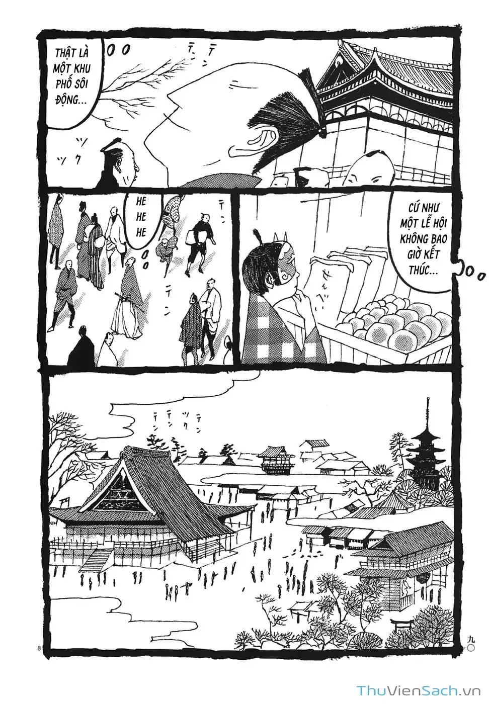 Truyện Tranh Samurai Kiếm Tre - Bamboo Samurai trang 4