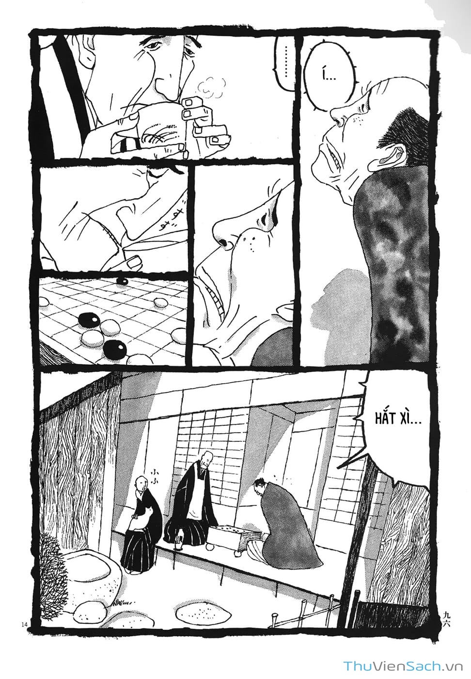 Truyện Tranh Samurai Kiếm Tre - Bamboo Samurai trang 4