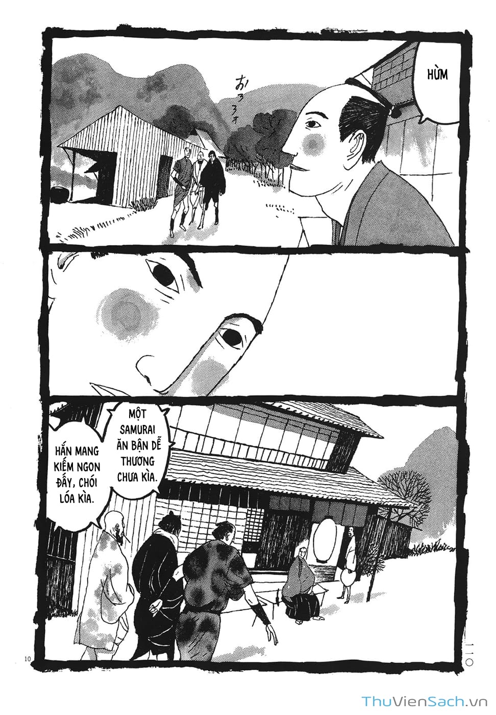 Truyện Tranh Samurai Kiếm Tre - Bamboo Samurai trang 4
