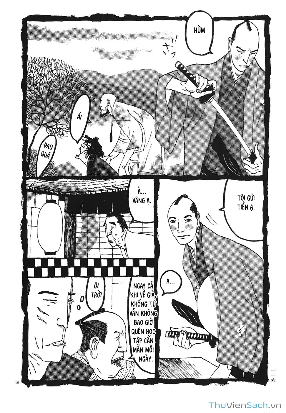 Truyện Tranh Samurai Kiếm Tre - Bamboo Samurai trang 4