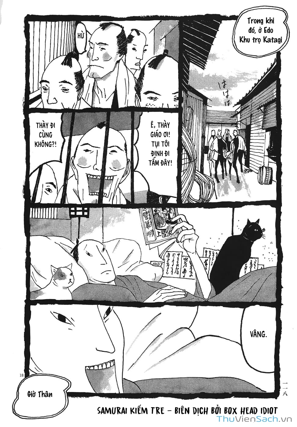 Truyện Tranh Samurai Kiếm Tre - Bamboo Samurai trang 4