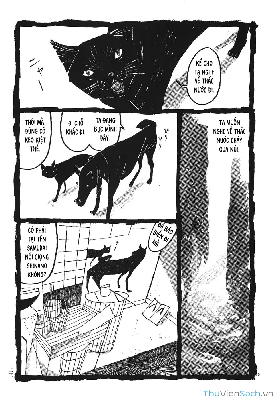Truyện Tranh Samurai Kiếm Tre - Bamboo Samurai trang 4