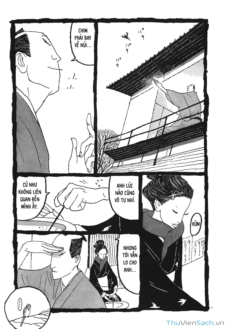 Truyện Tranh Samurai Kiếm Tre - Bamboo Samurai trang 4