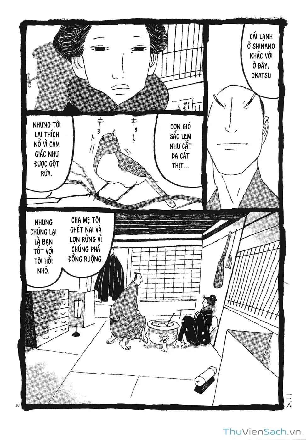 Truyện Tranh Samurai Kiếm Tre - Bamboo Samurai trang 4