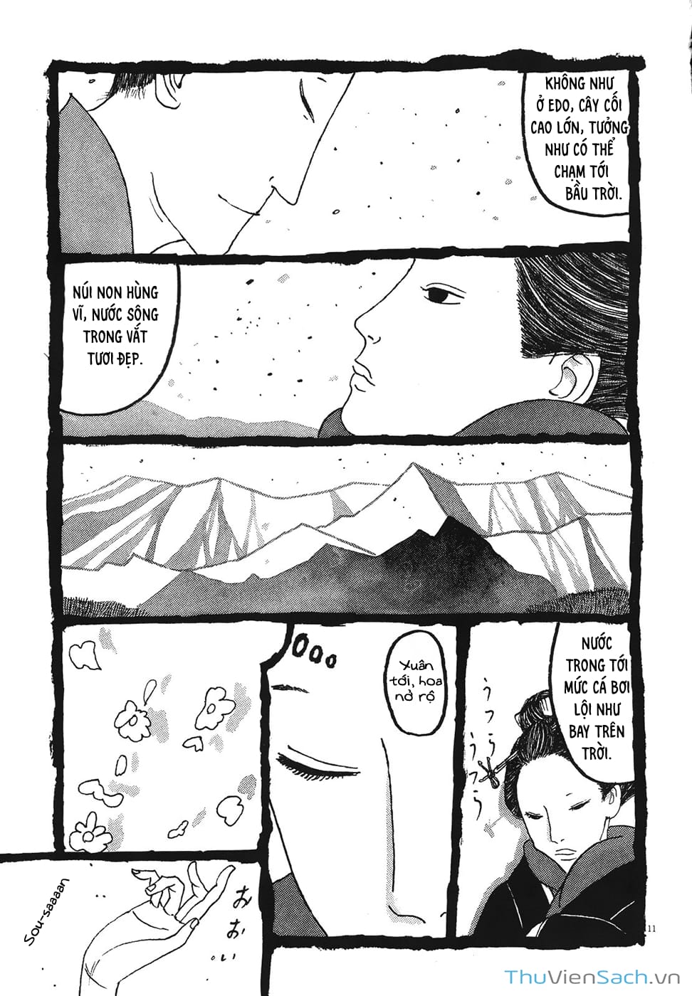 Truyện Tranh Samurai Kiếm Tre - Bamboo Samurai trang 4